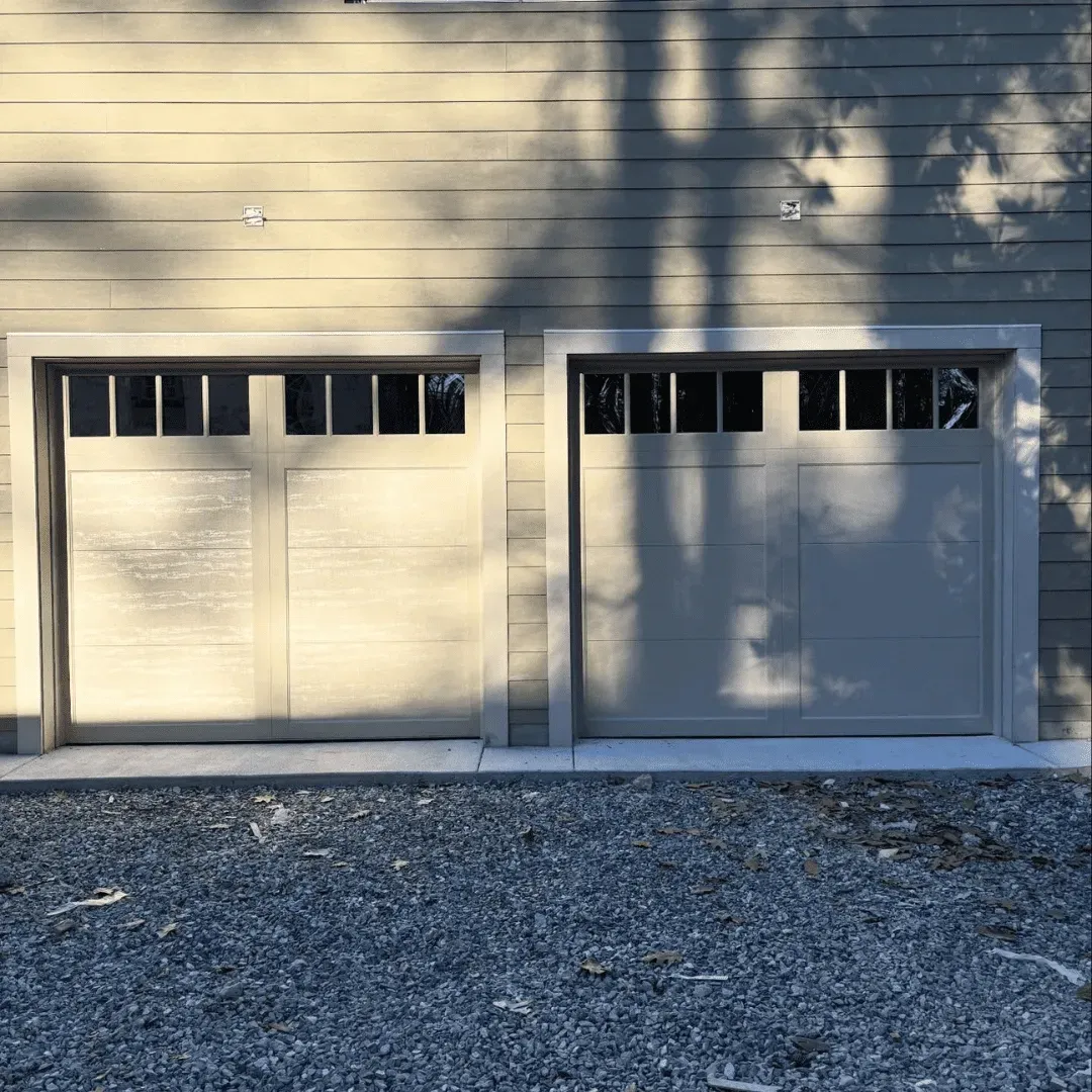 High Lift/Roof Pitch Track Conversion in Powhatan, VA