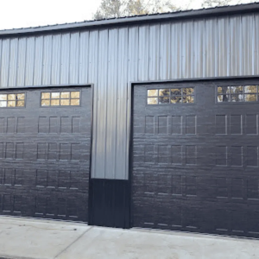 High Lift/Roof Pitch Track Conversion in Chesterfield, VA