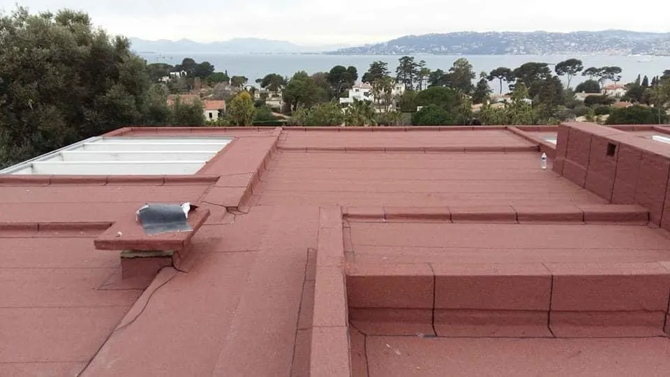 Étanchéité toit terrasse