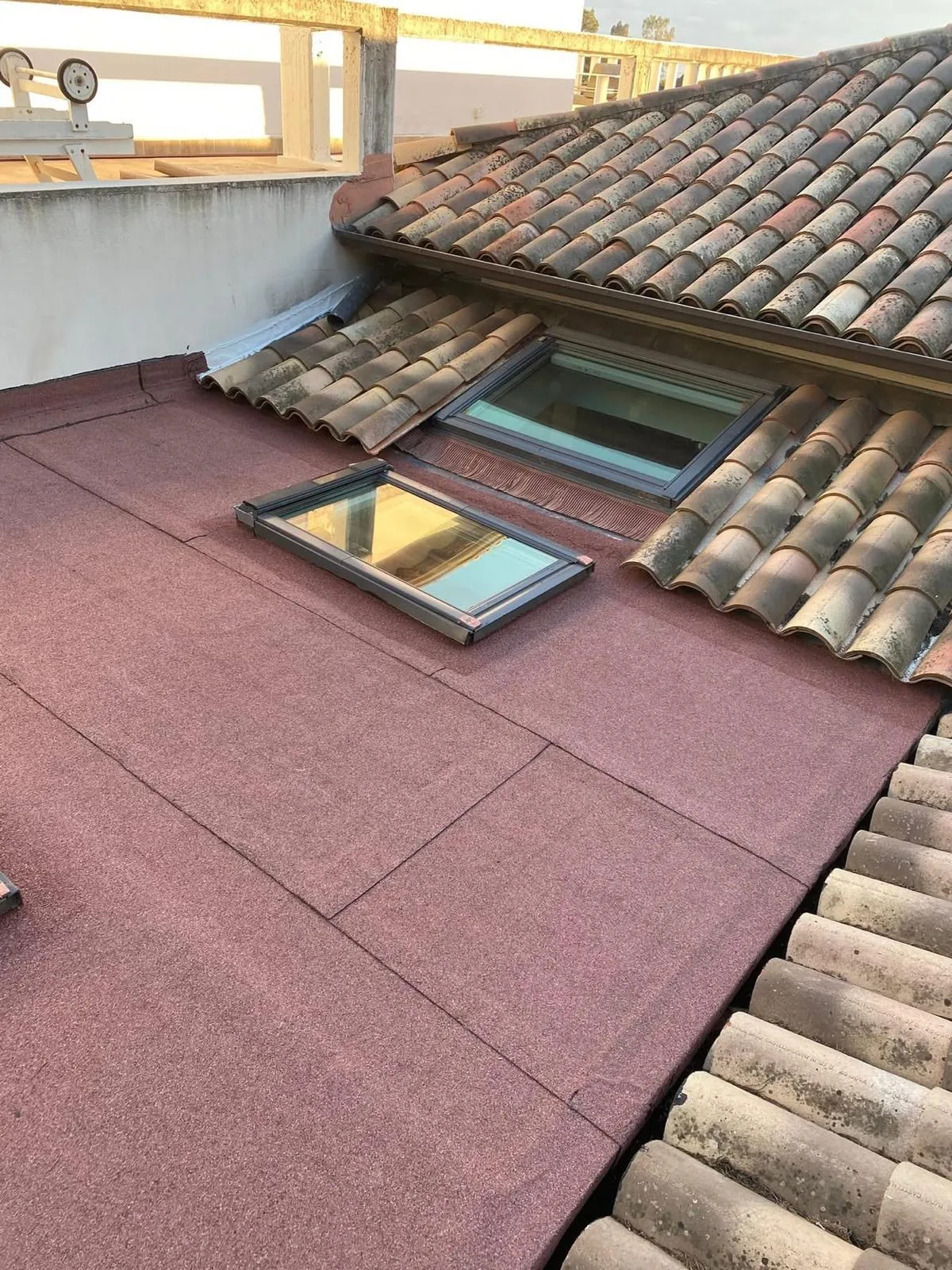 Étanchéité toit terrasse