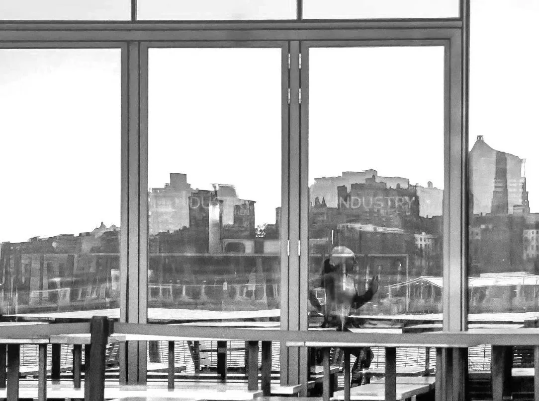 white paper on yellow background