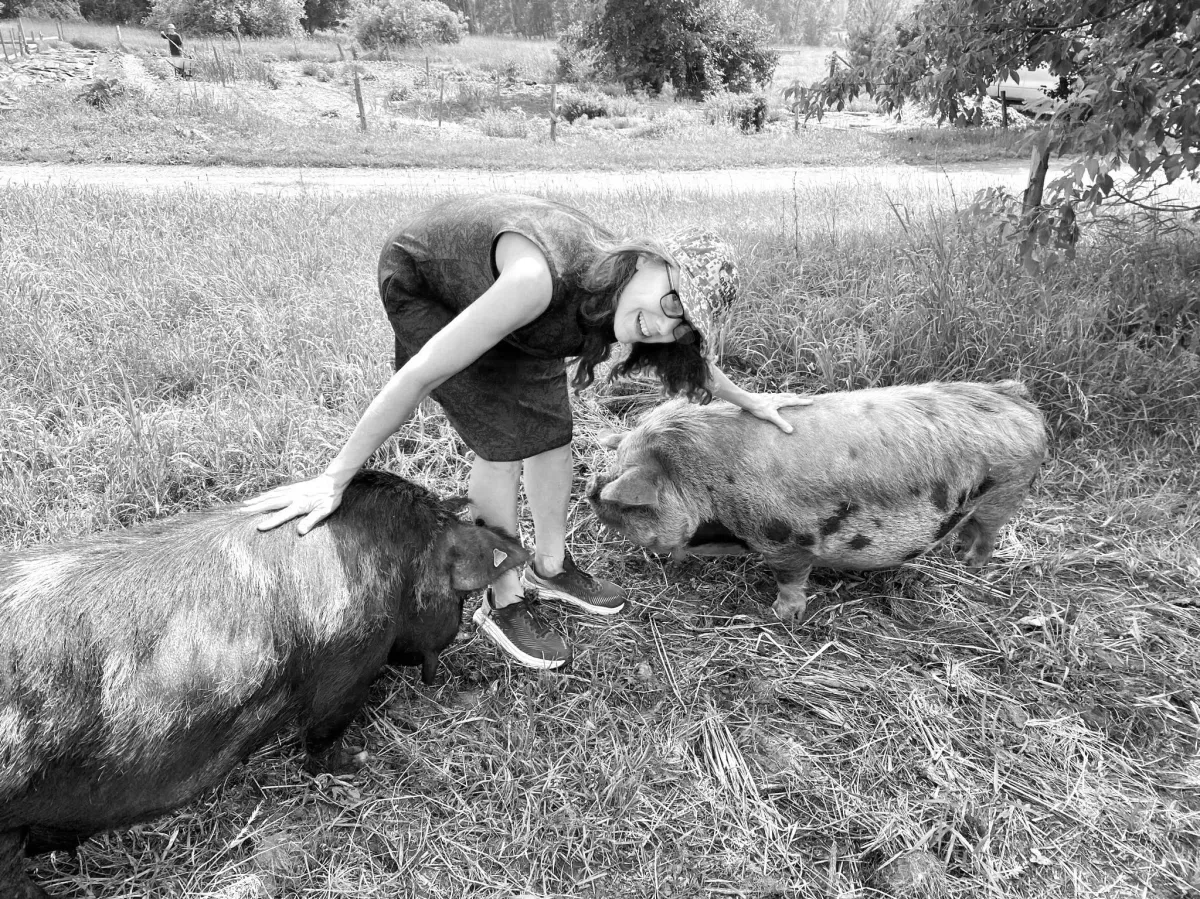 architectural photography of building with people in it during nighttime