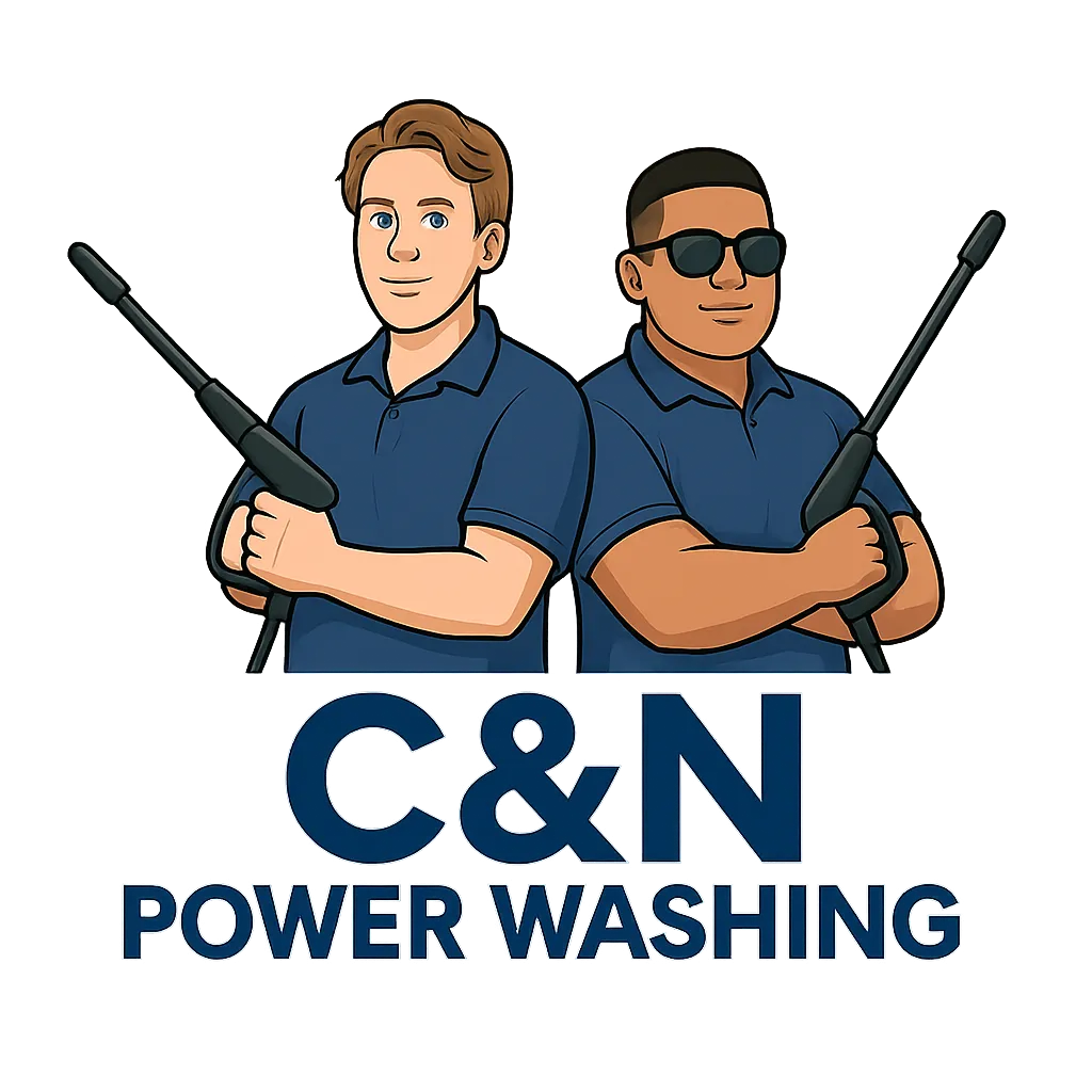 C&N Power Washing Logo