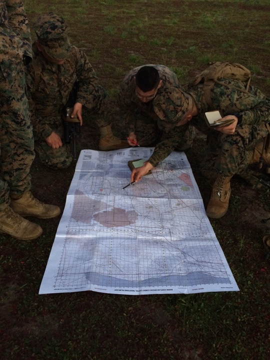 CommandReady executive coaching session — one-on-one leadership development with military-trained coach
