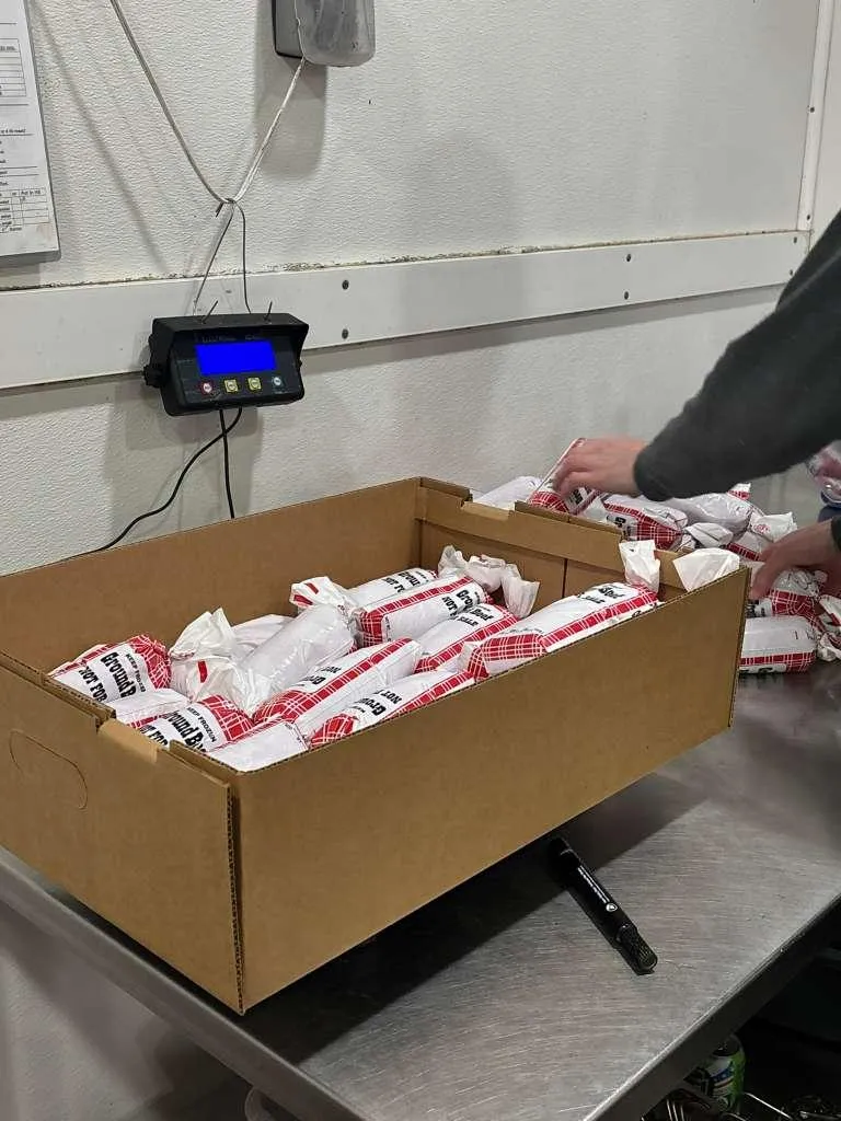 Custom Cut Sheet & Packaged Beef
