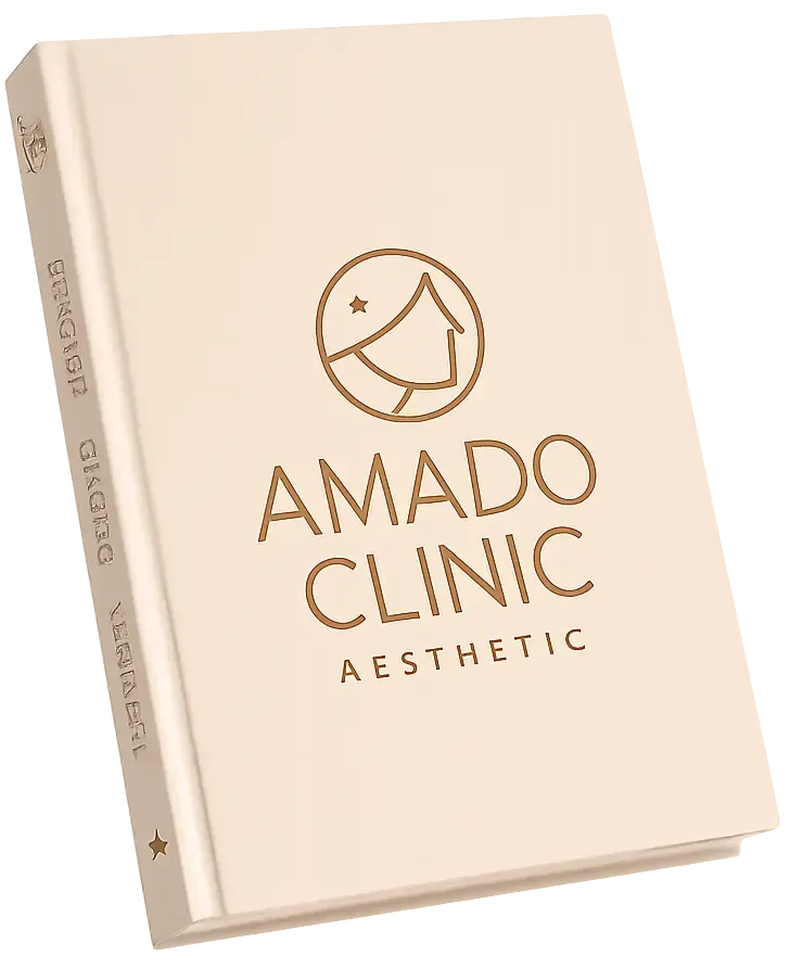 Recepción y área de consulta de AMADO CLINIC en Miami