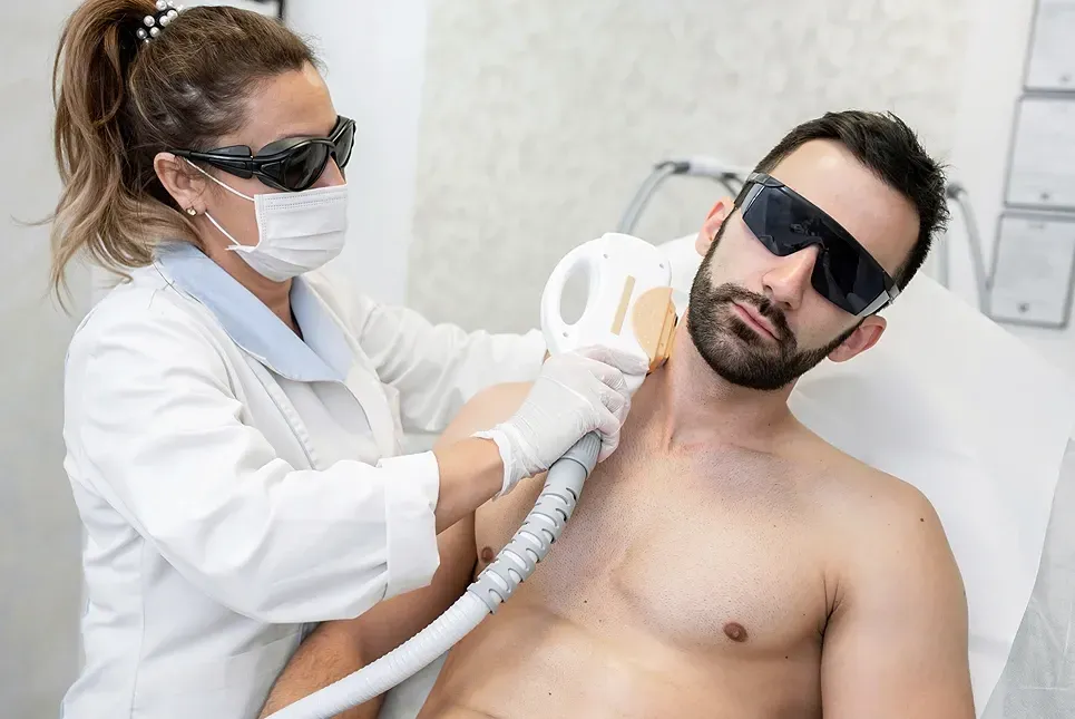 Depilación láser en AMADO CLINIC Miami y Doral