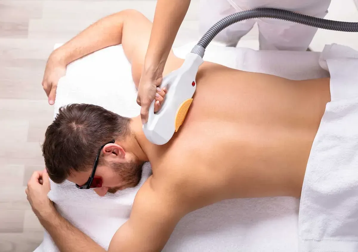 Depilación láser para hombres en Miami
