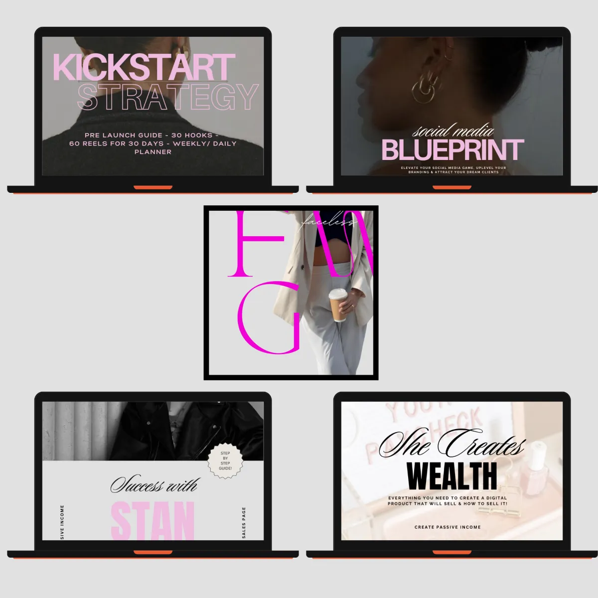 PLR Bundle Digital Wealth Academy Build Wealth With Mandi