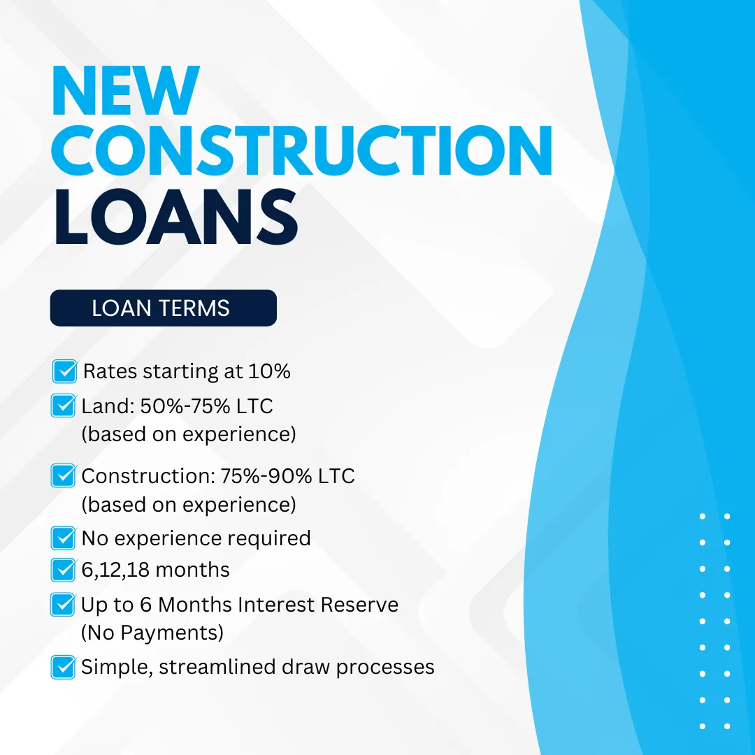 New Construction Loans