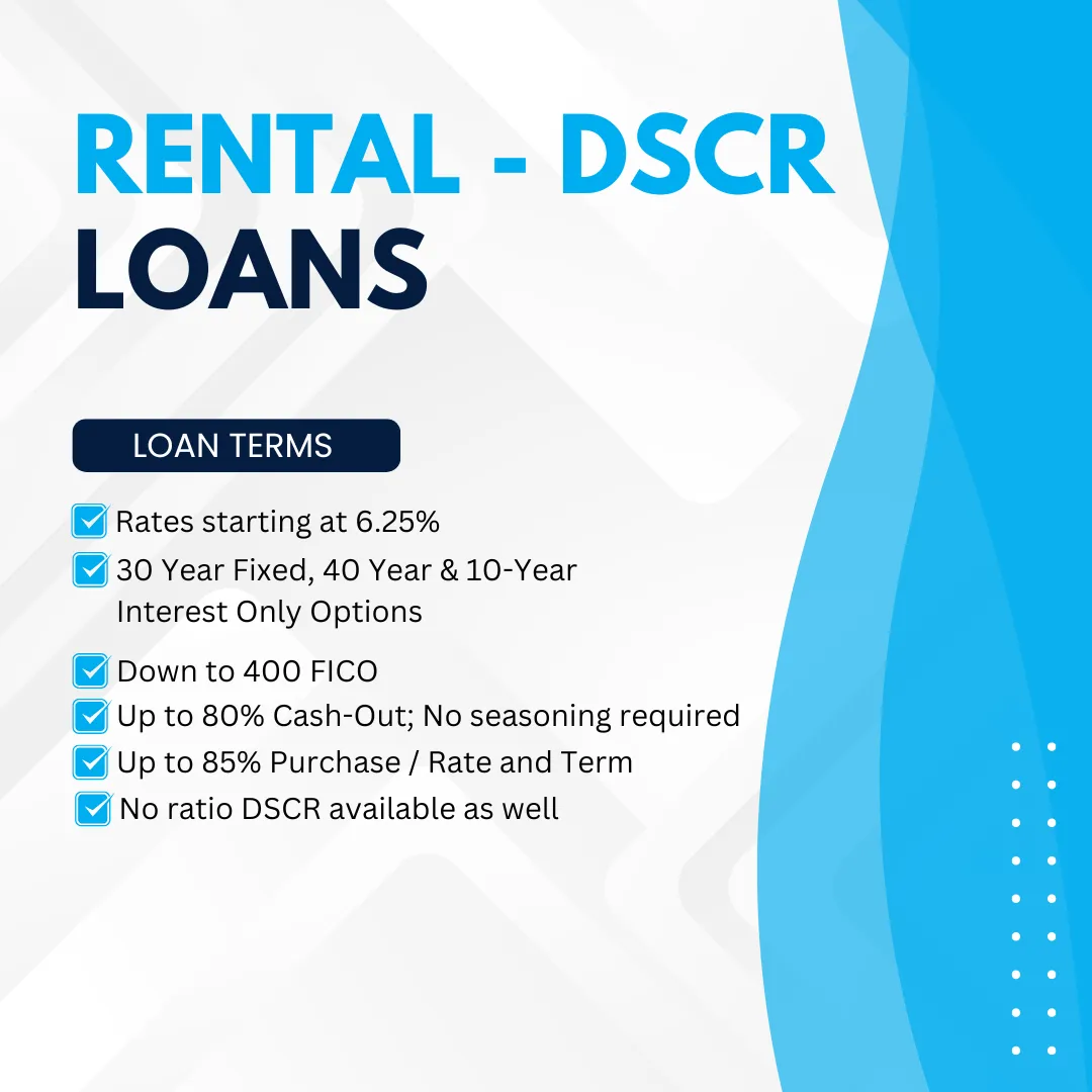 DSCR loans