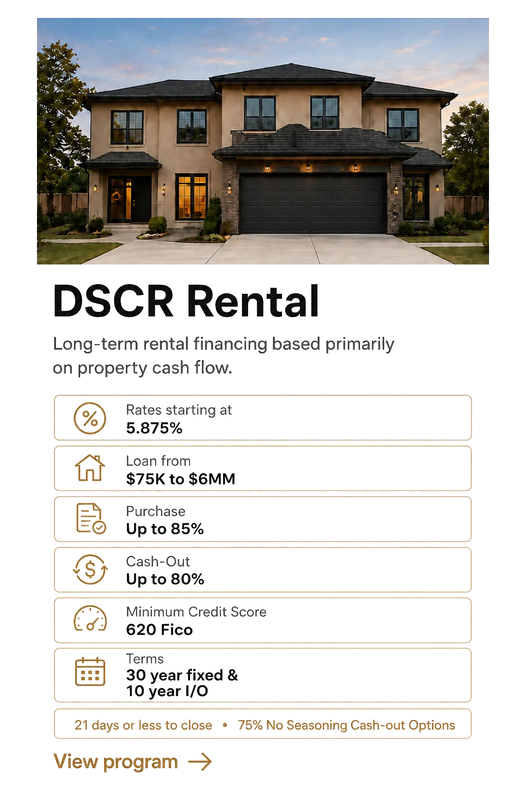 DCSR Loans in Tampa