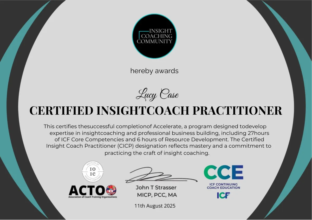 ICC certificate