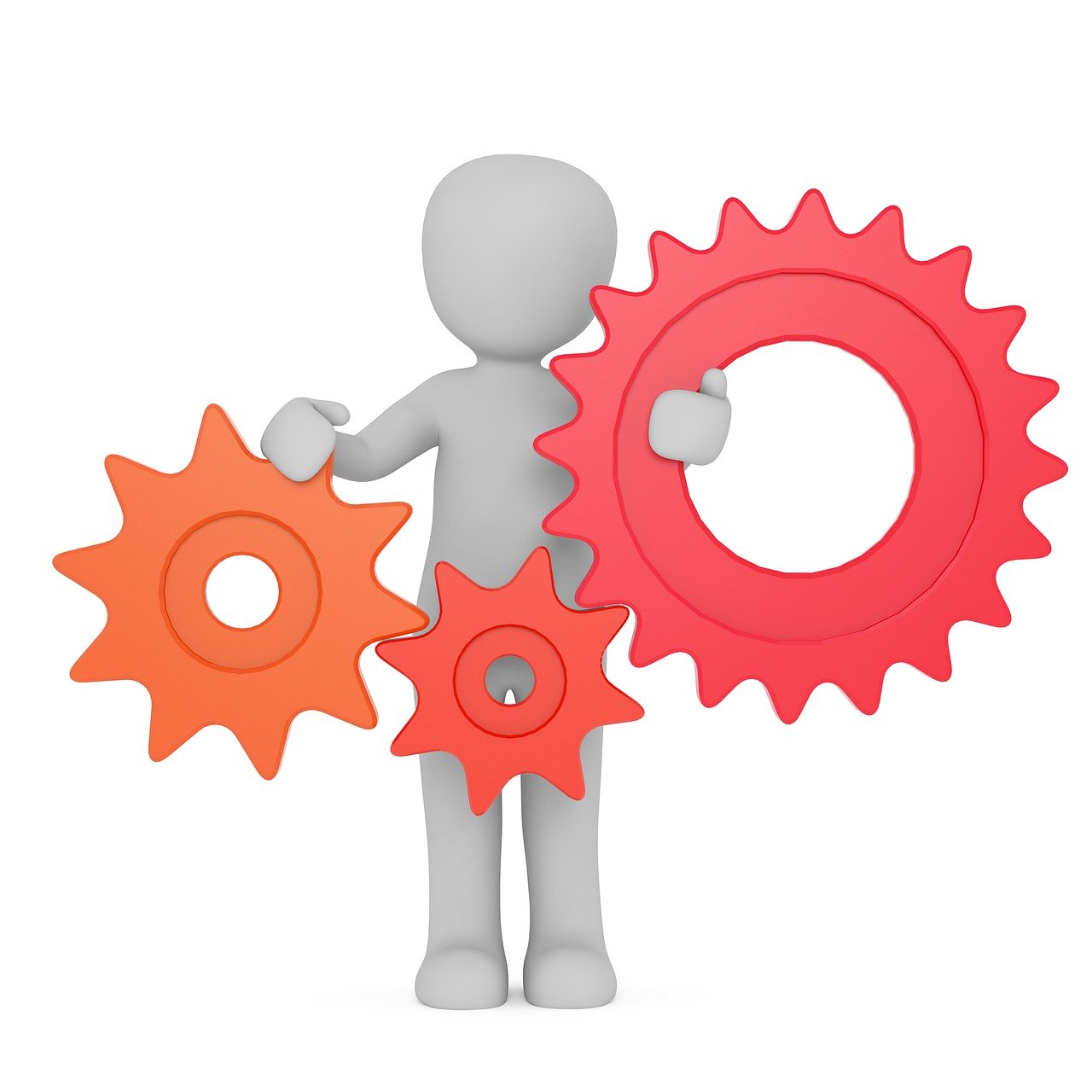 person holding pencil near laptop computer