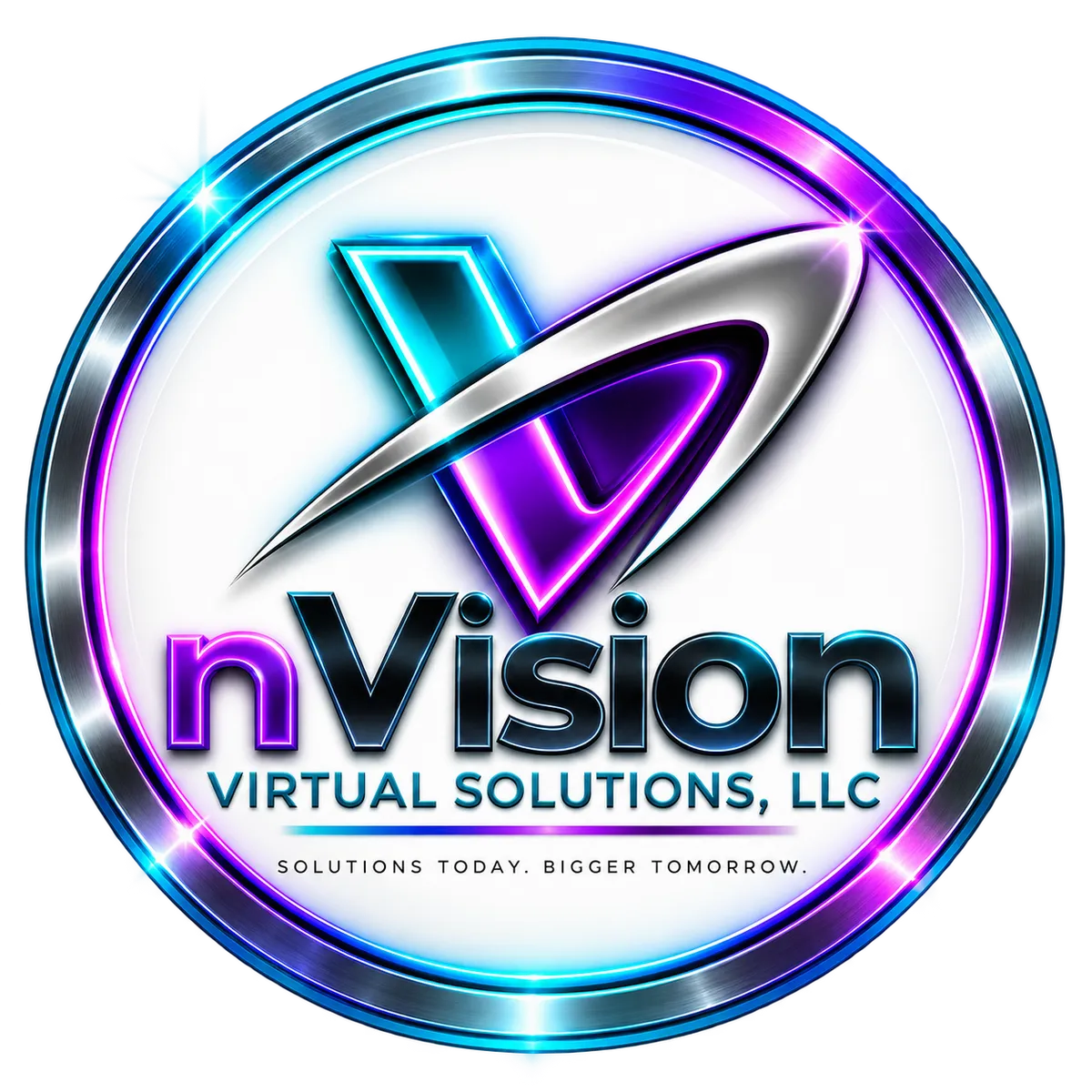nVision Virtual Solutions, LLC Logo