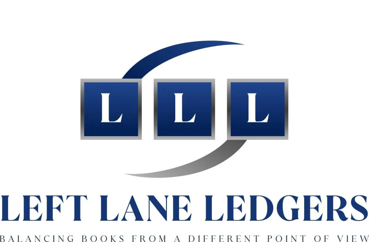 Left Lane Ledgers logo