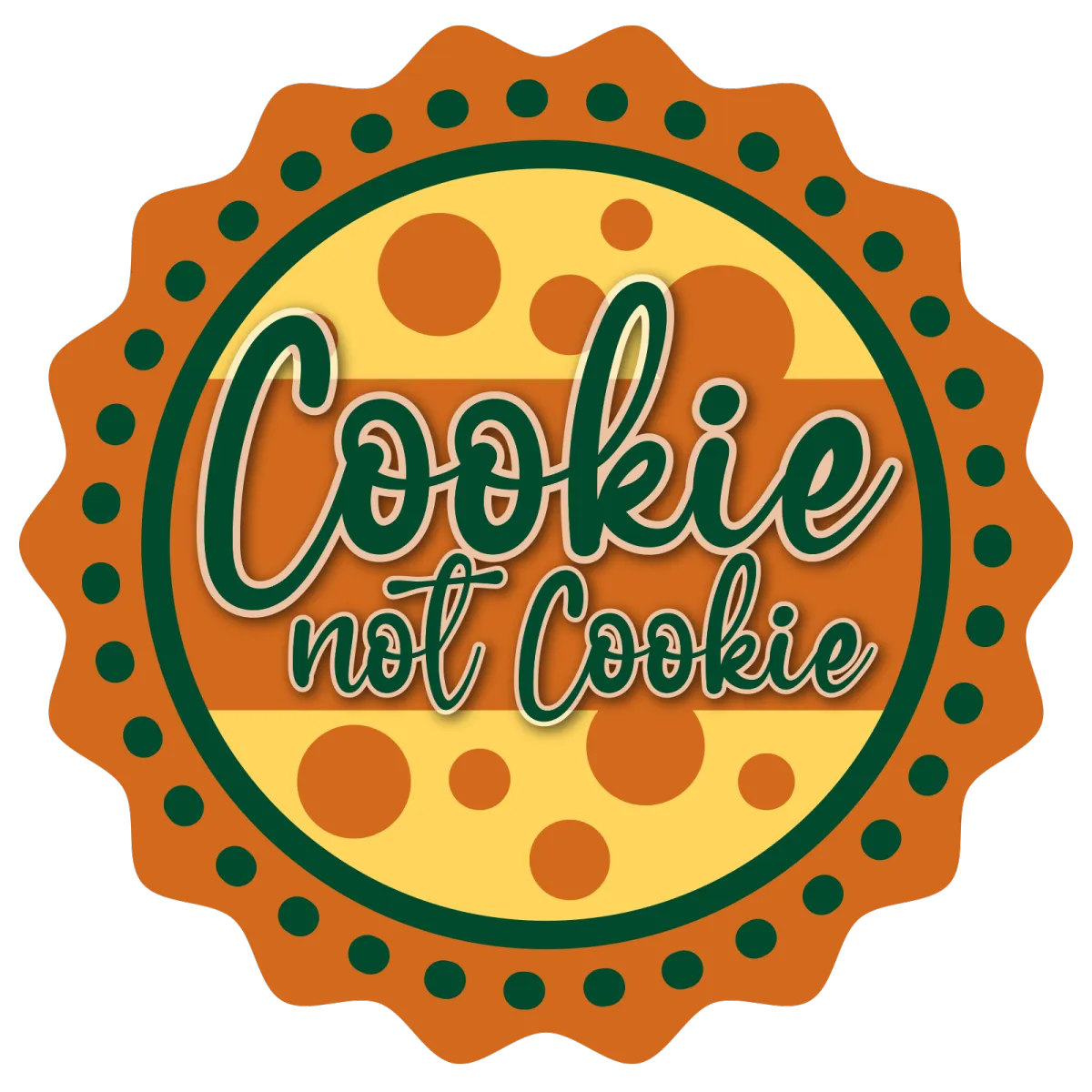 Cookie Not Cookie Logo