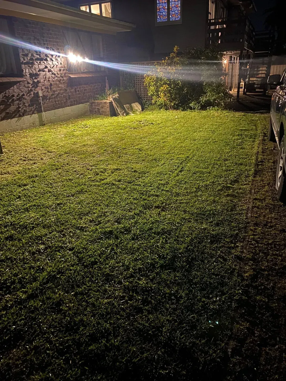Construction site mowing service in Auckland