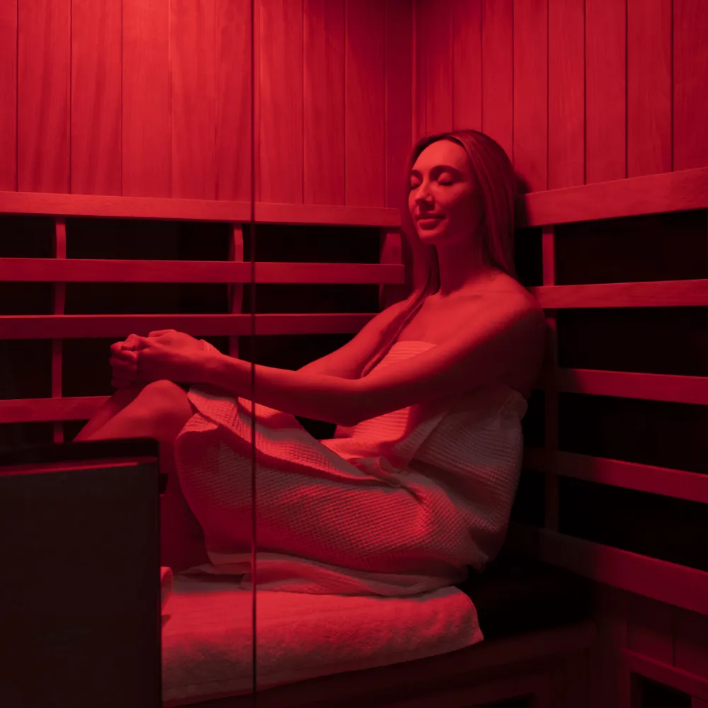 Infrared Sauna & Detox Support