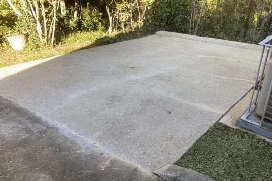 Shreveport Concrete builds and installs Patio
