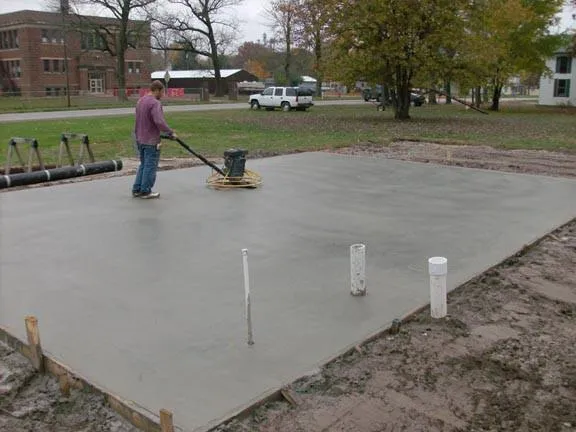 Shreveport Concrete builds and installs Slab