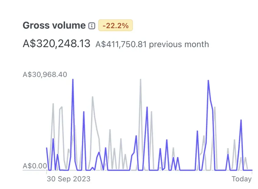 Client revenue screenshot 9