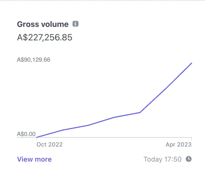 Client revenue screenshot 11