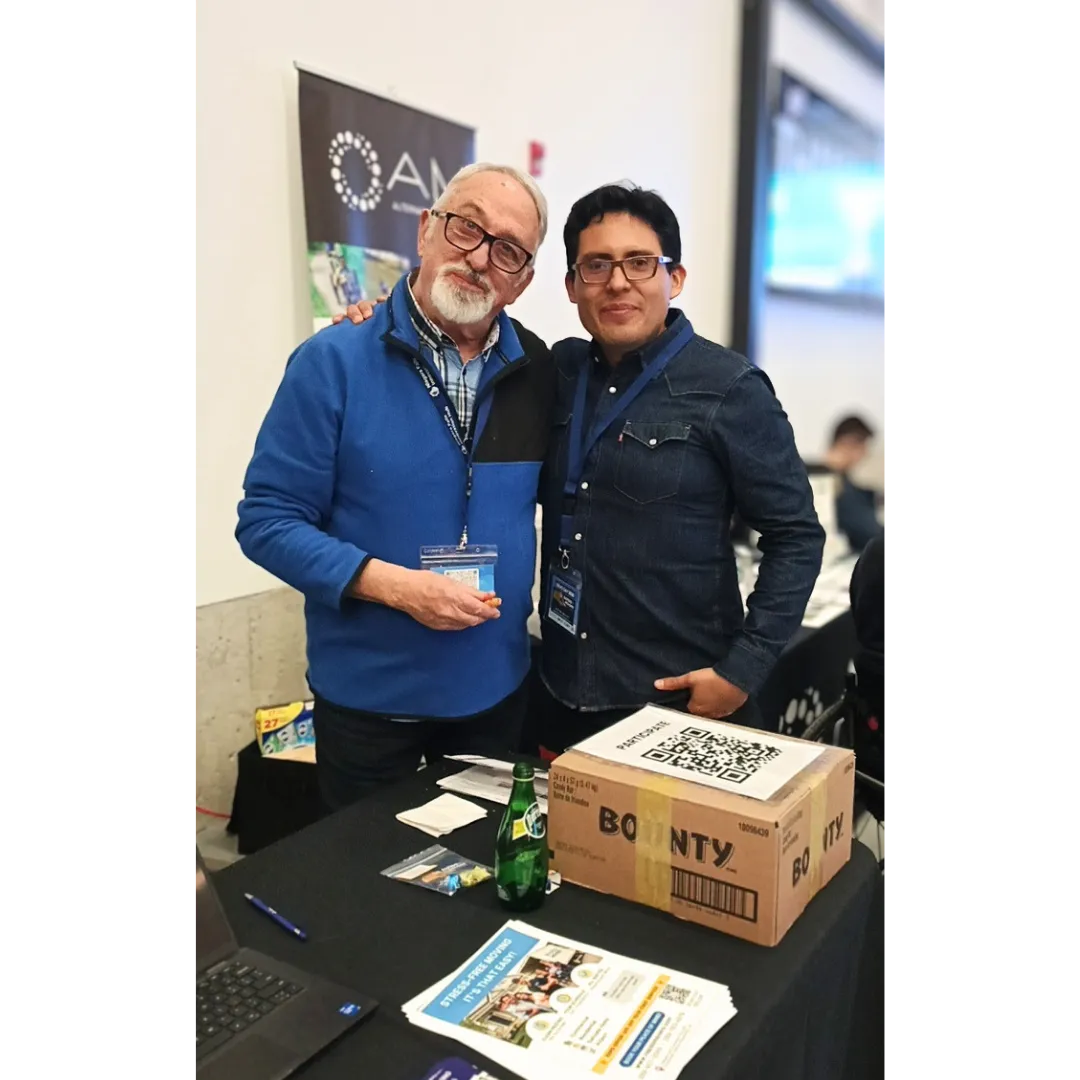 Rapido Movers participated in Demo Day, connecting with local entrepreneurs, business leaders, and community members in Niagara.