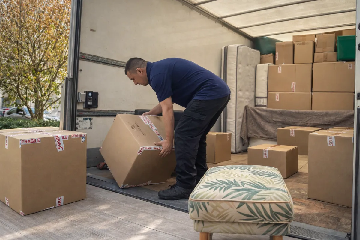 Apartment moving service in Niagara Falls Ontario