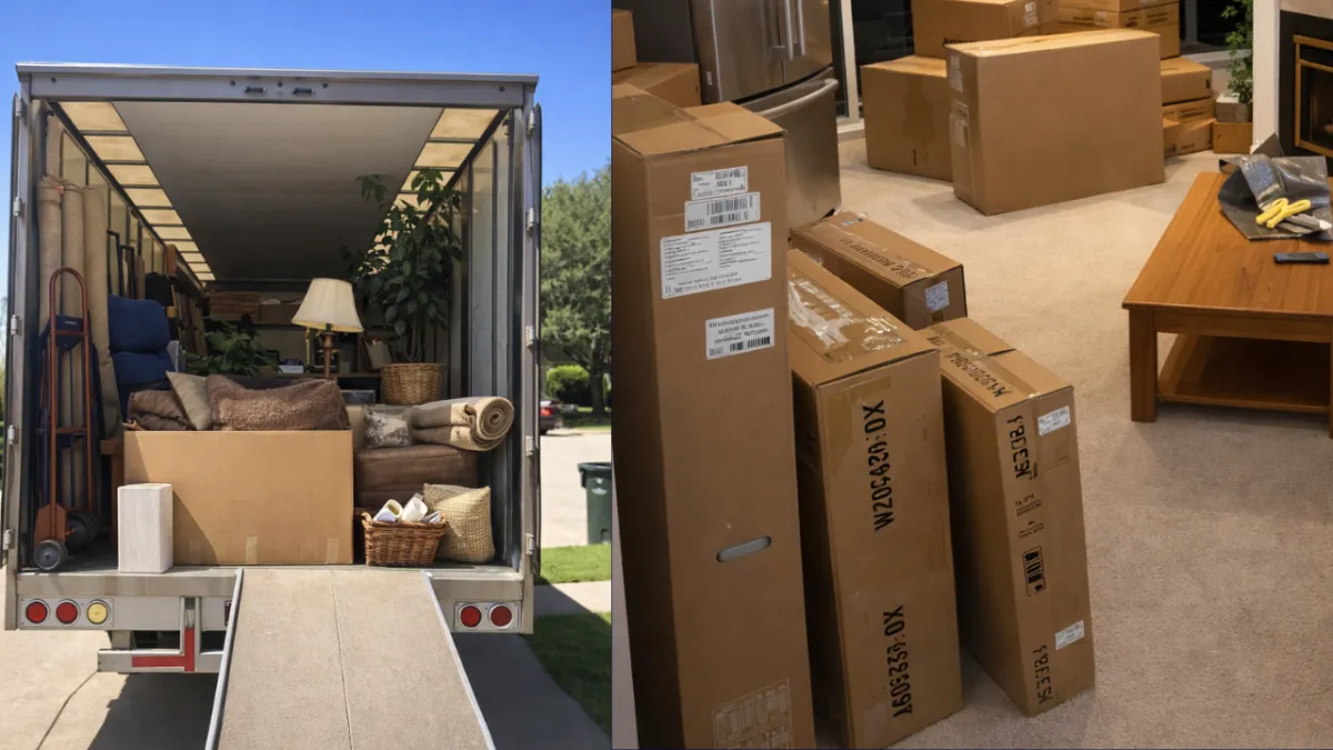 Full residential moving services in Niagara Falls with professional care for your furniture and belongings. Stress-free home relocations.