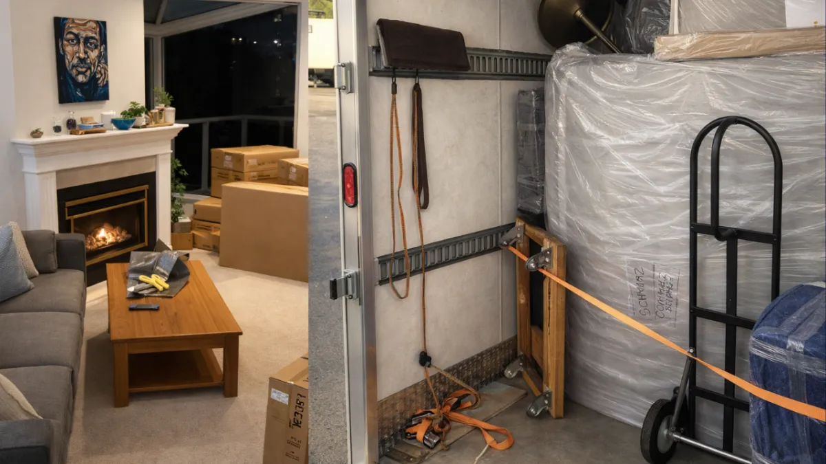 Apartment and condo moving with careful handling, ideal for buildings with elevators and tight spaces.
