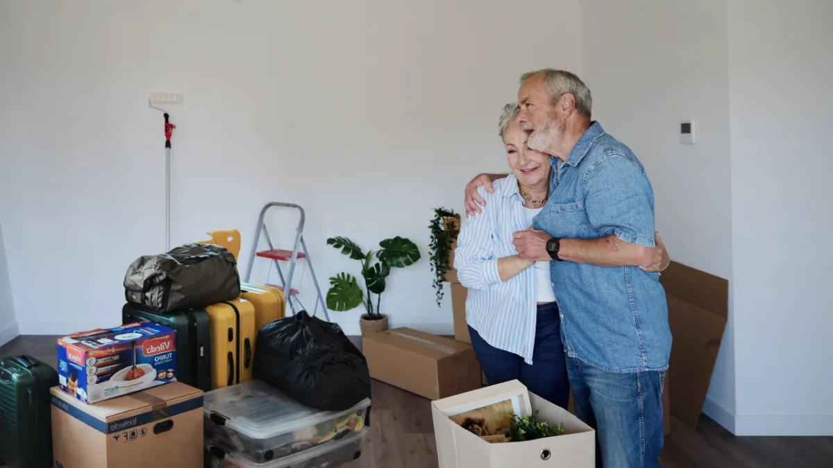 Moving services for seniors with full support, patience, and extra care throughout the entire process.