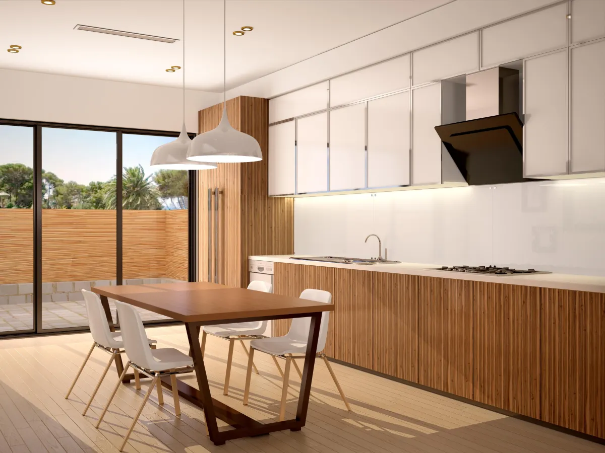 wood kitchen design kent 