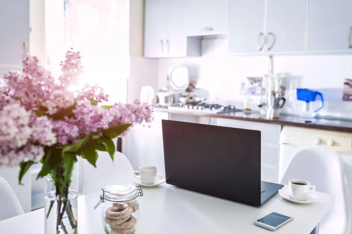 white kitchen design Kent