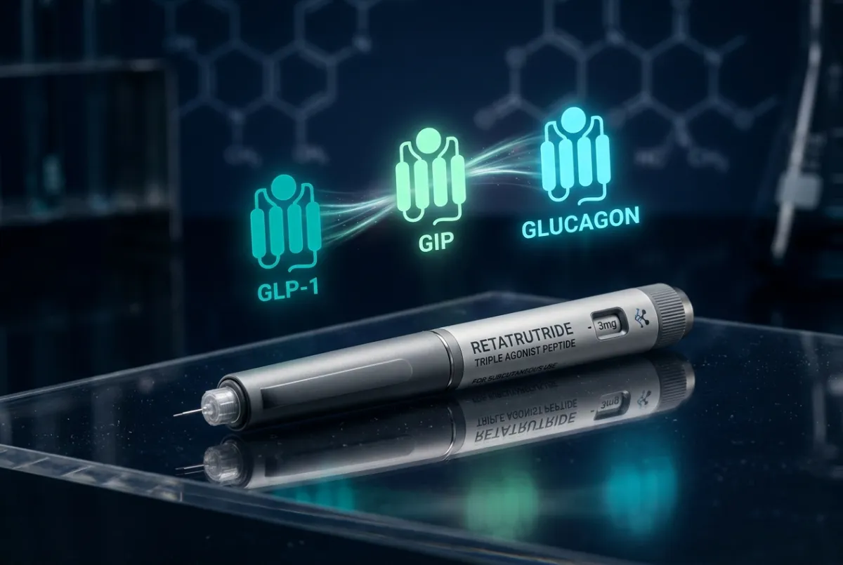 Retatrutide: The Triple-Threat Fat Loss Peptide That Makes Ozempic Look Like a Warm-Up (2026 Guide)