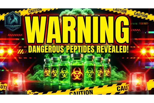 The Peptide Fart Tier List: Ranking the 8 Worst Offenders (And Why Your Stack Is to Blame)