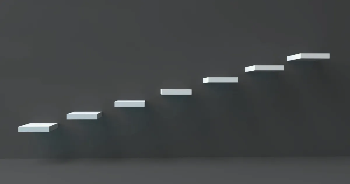 Diagram illustrating a service business revenue plateau between $2M and $10M