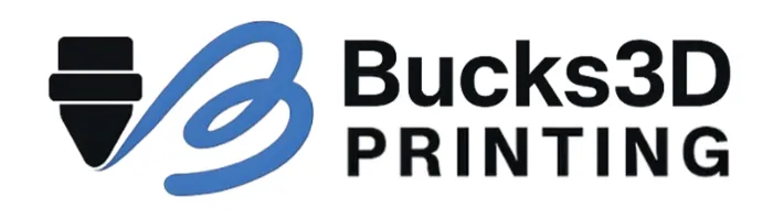 Bucks 3D Printing Logo on website