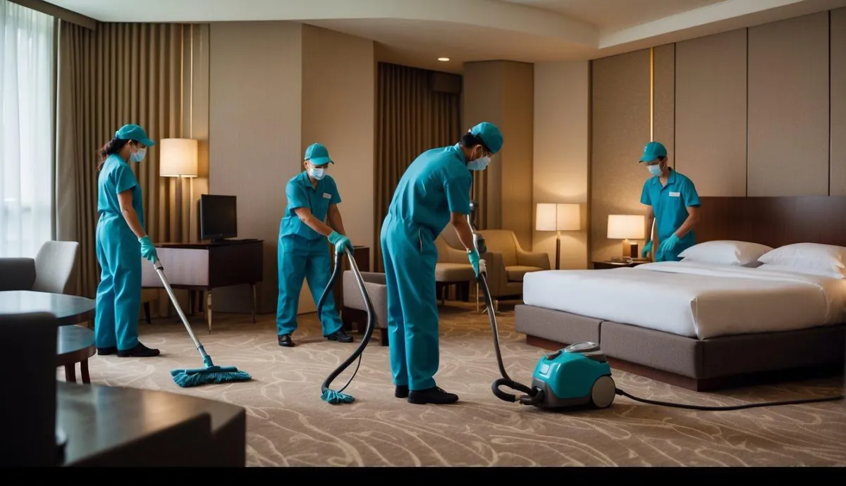 person cutting vegetables with knife