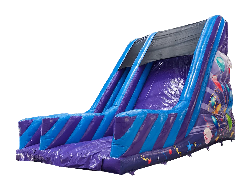 Platform Purple & Blue Party Slide