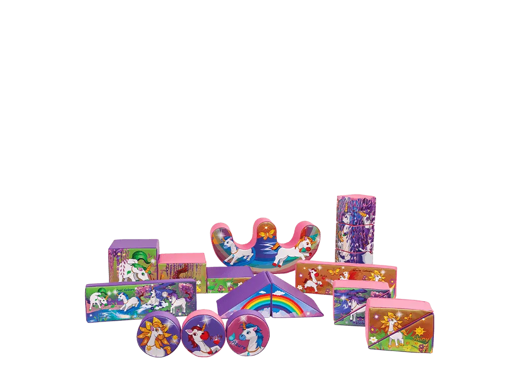 Unicorn Soft Play Set