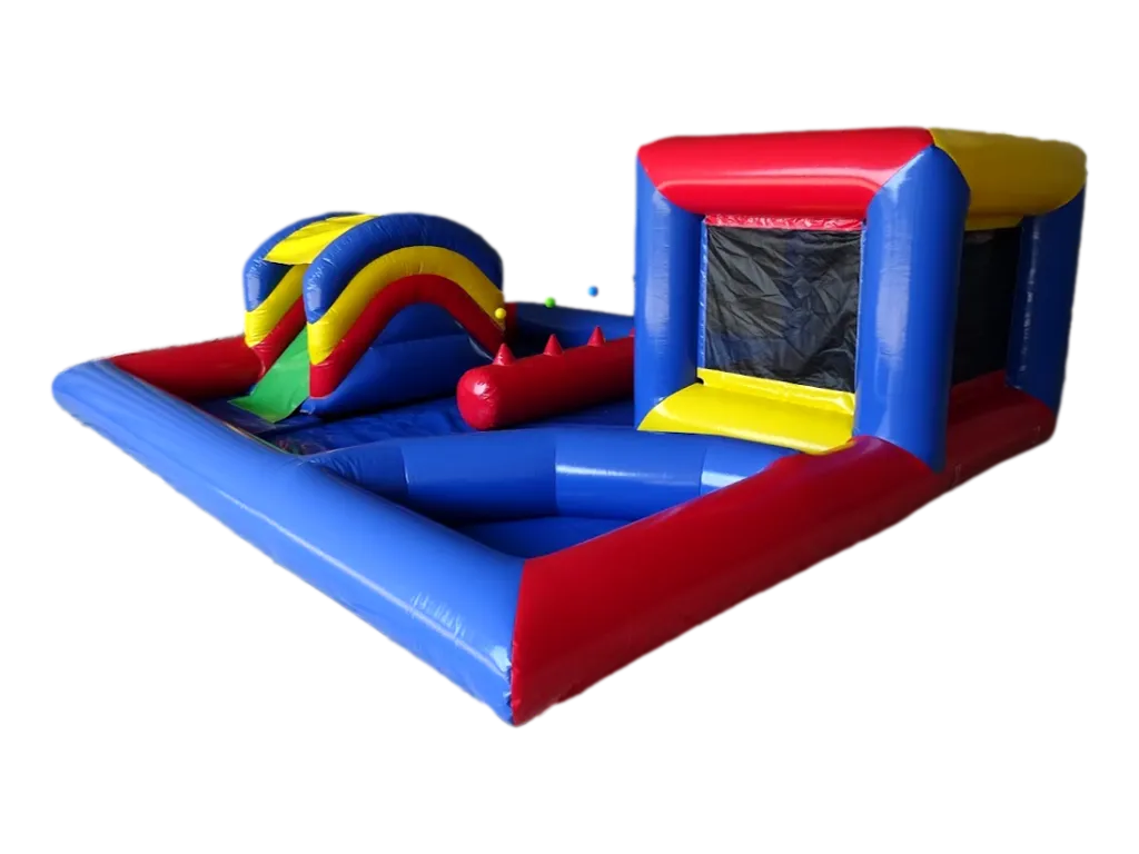  Multicoloured Mini Playzone