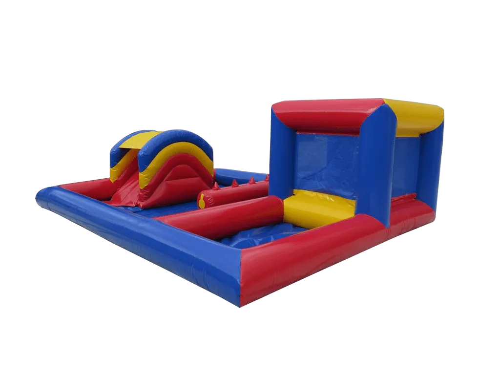  Playzone With Bouncing Bed & Straight Ball Pond
