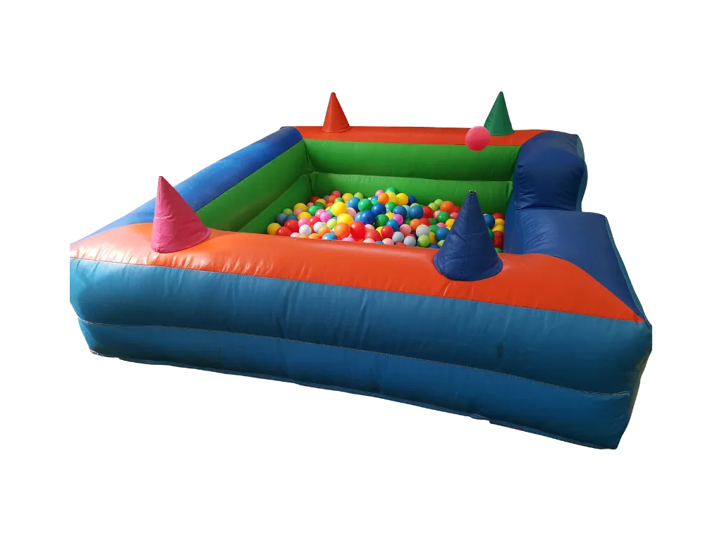  Inflatable ball pool that has been hired in Newport
