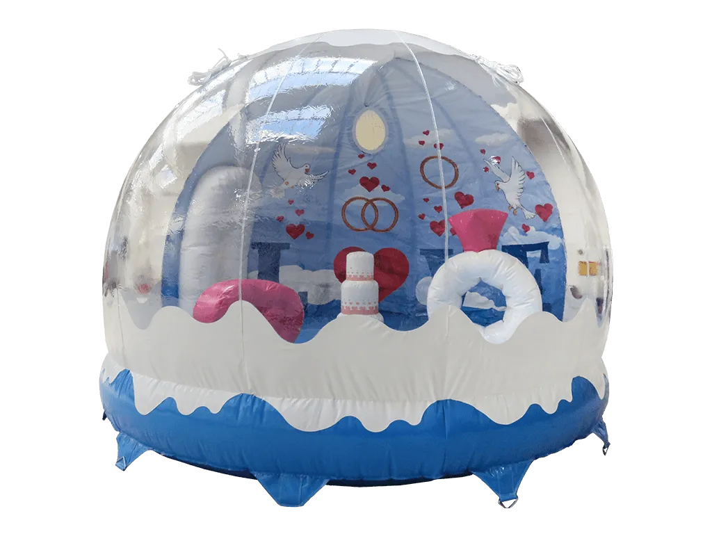  Wedding Globe Bouncer