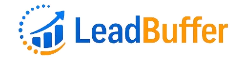 LeadBuffer logo - AI-vezérelt Marketing- és CRM rendszer