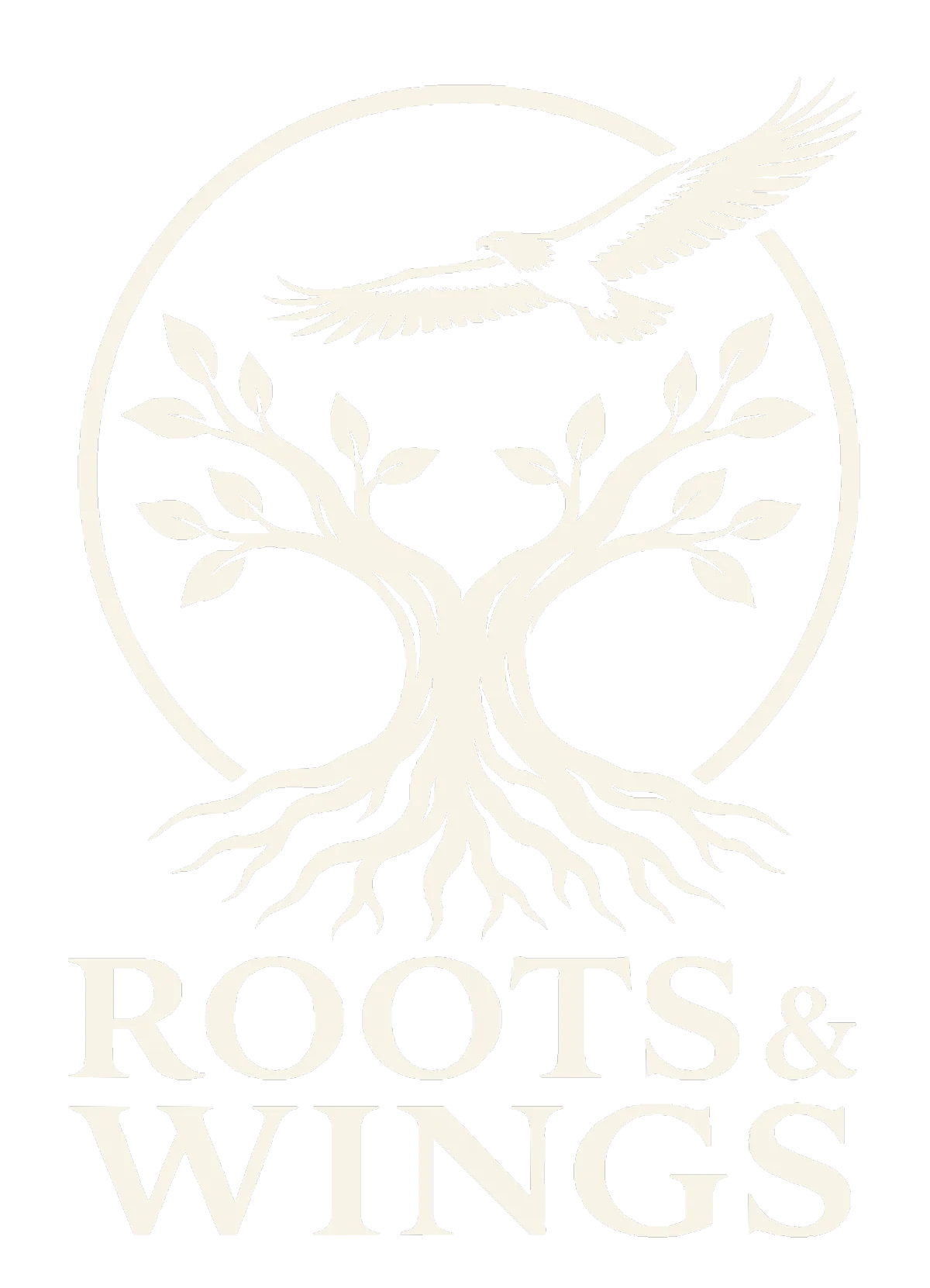 Roots & Wings Wordmark
