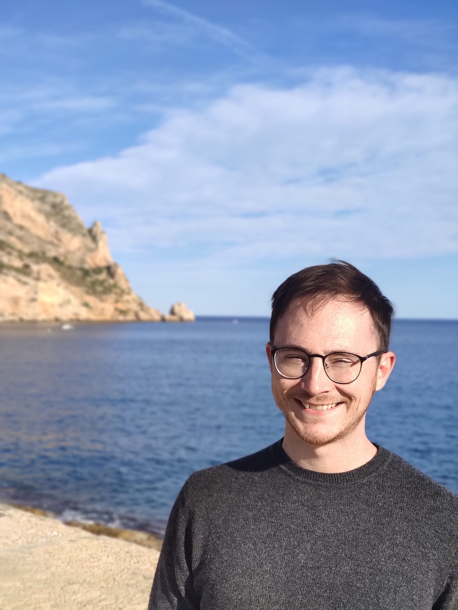 Placeholder for personal photo of Kevin in Valencia