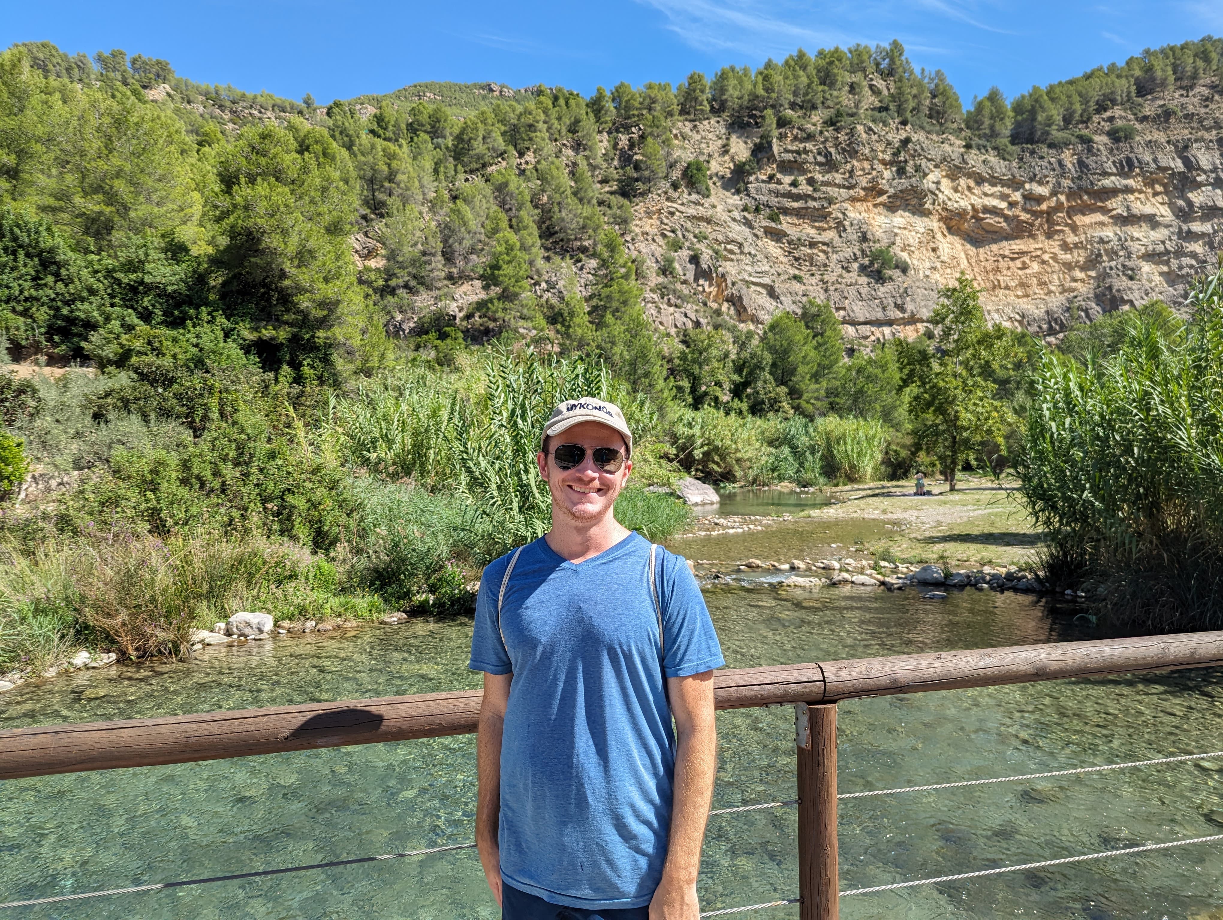 Placeholder for personal photo of Kevin in Valencia