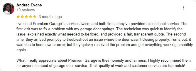 garage door sales